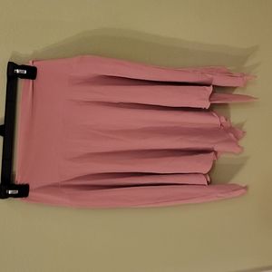 Early 00's Layered blush pink skirt